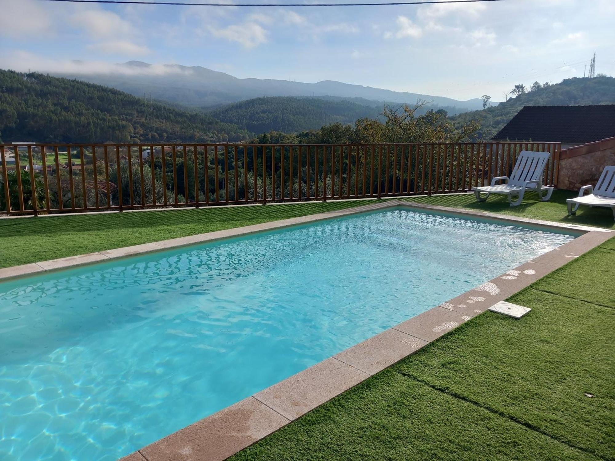 Taliscas Stone Charm Villa Coimbra Exterior photo