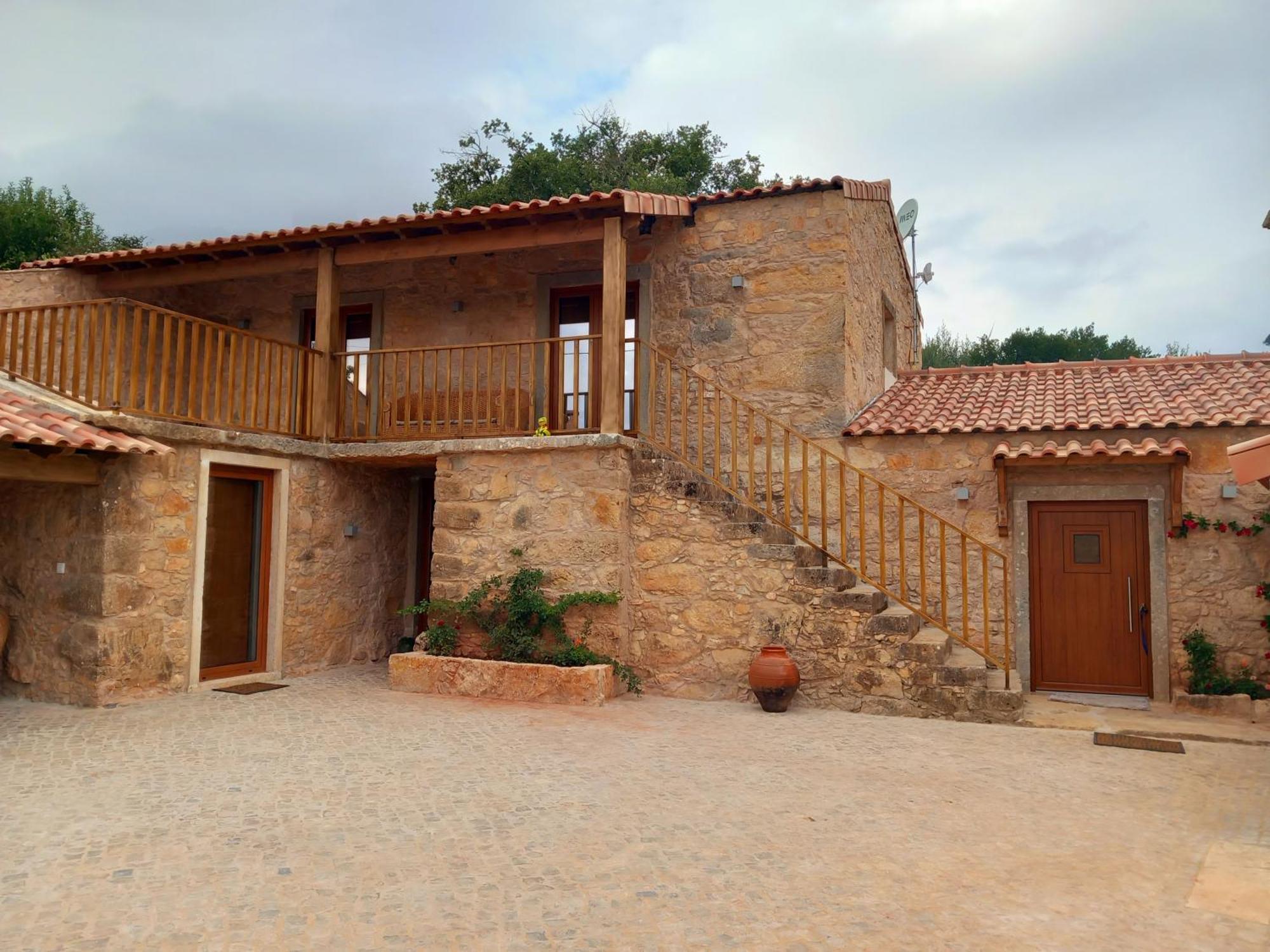Taliscas Stone Charm Villa Coimbra Exterior photo